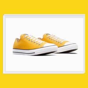 Chuck Taylor All Star Classic Yellow Size 7.5